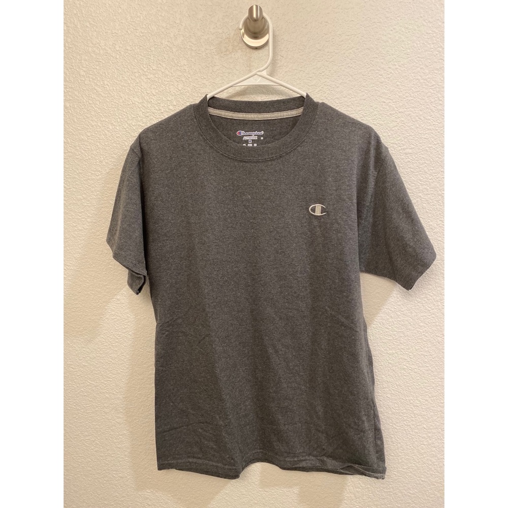 Medium Gray Champion Tshirt